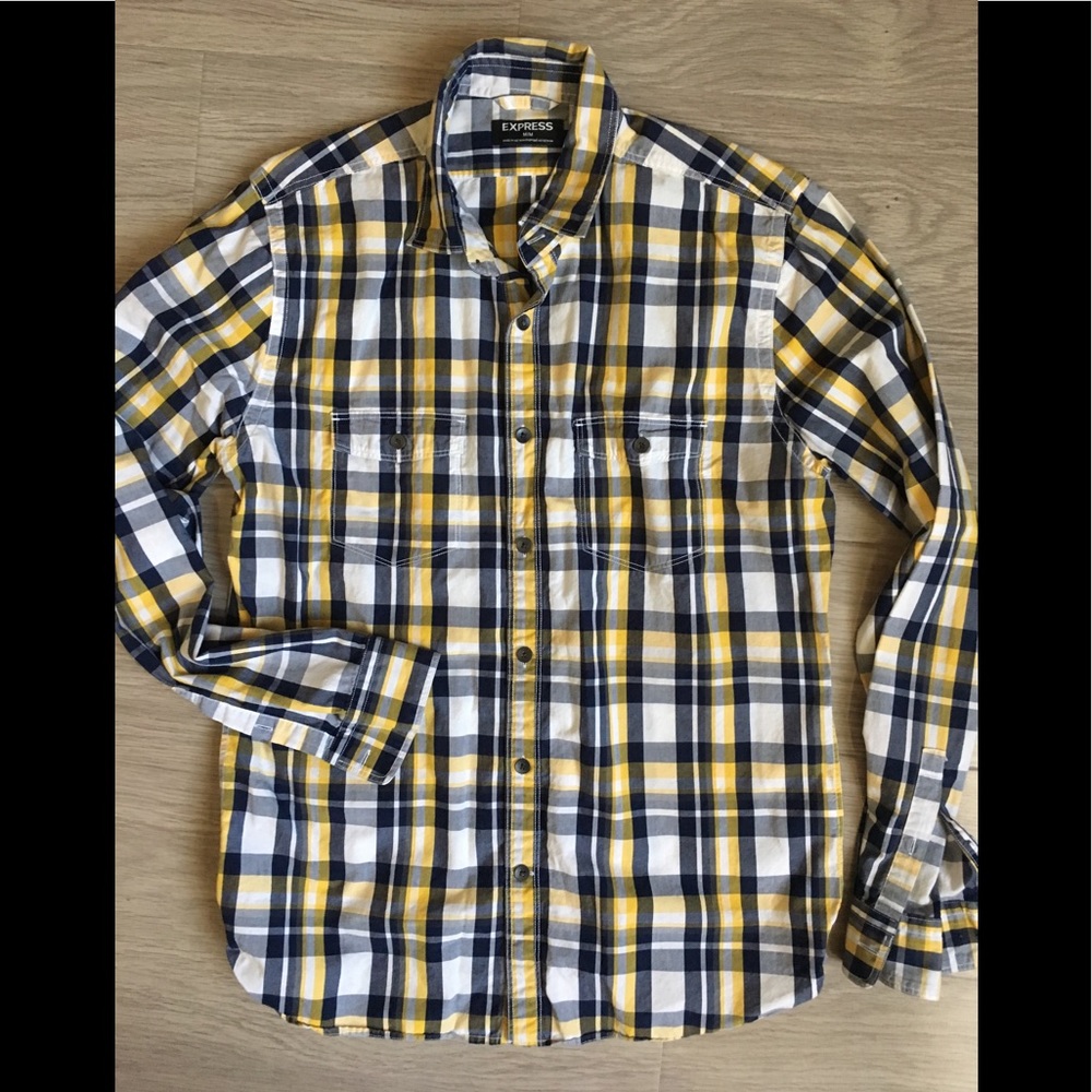 *EXPRESS button down shirt